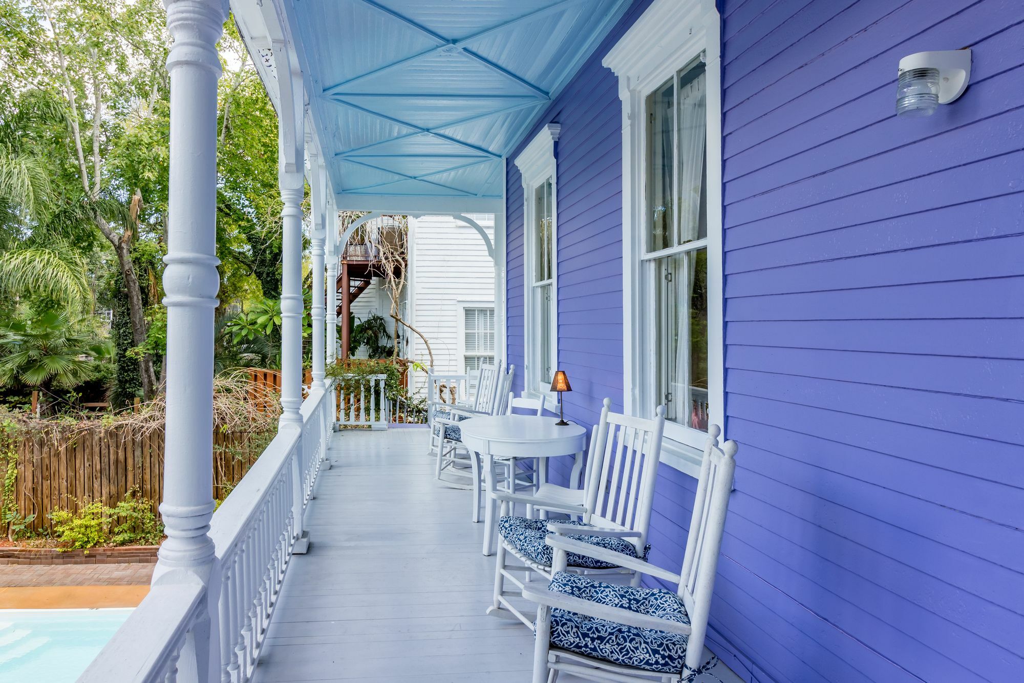 Amethyst Garden Bed & Breakfast ซาวานนาห์ ภายนอก รูปภาพ